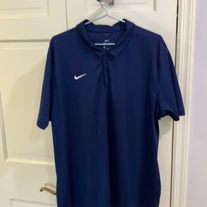 Nike dri fit golf polo shirt, size xxl 2XL